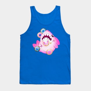 Sharks and Donuts Tank Top